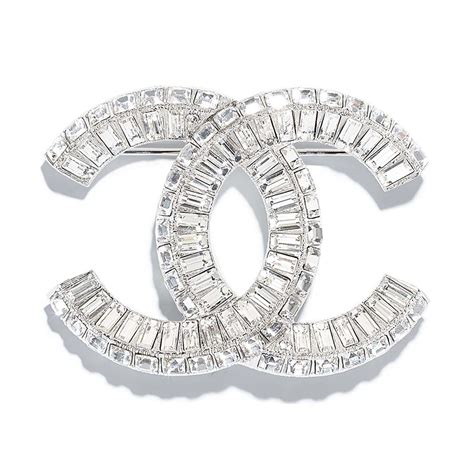 diamond chanel brooch|chanel brooch buy online.